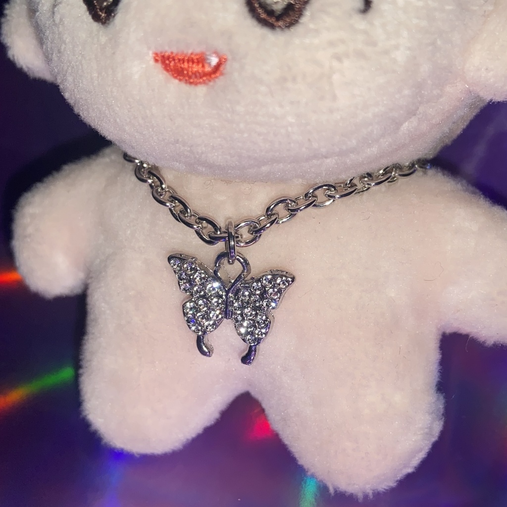 ✝️ぬいのシンプルネックレス💟