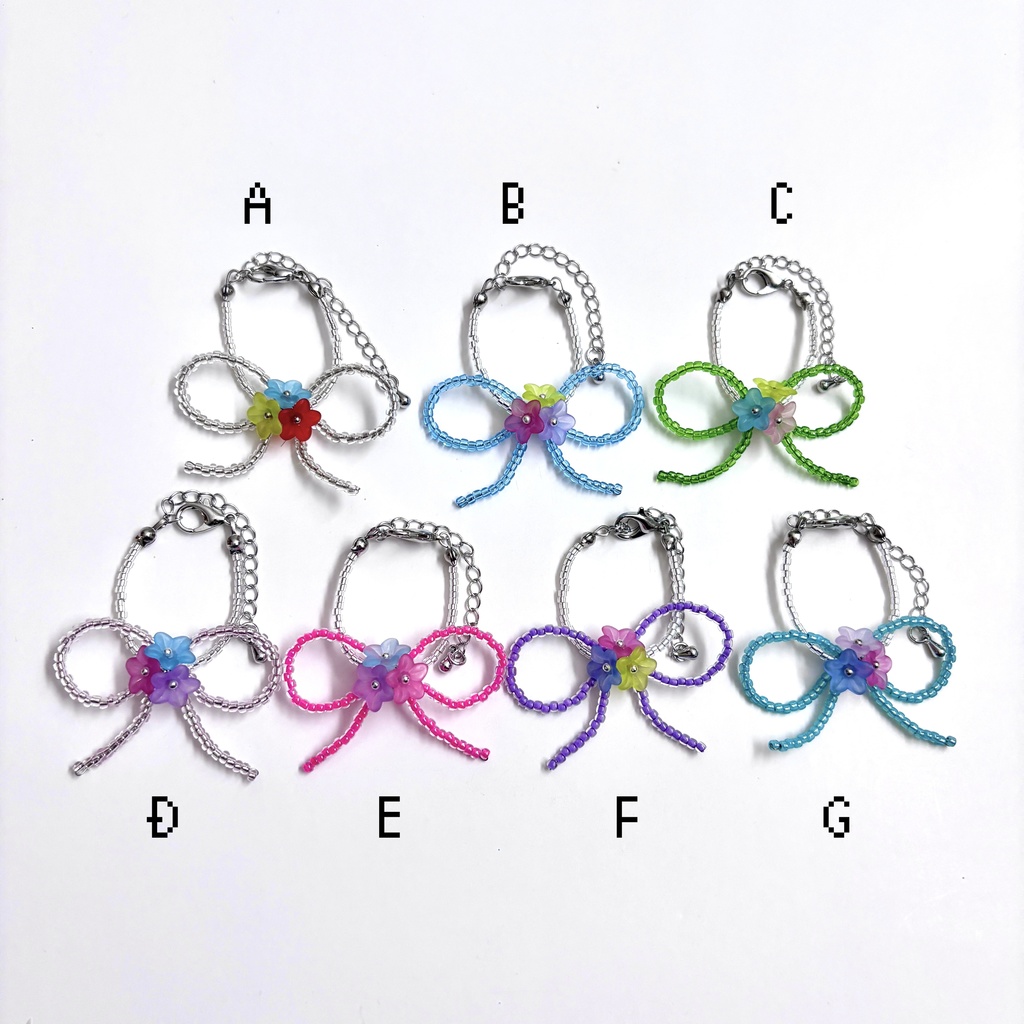 🌷ぬいのリボンチョーカー.⋆𝜗𝜚