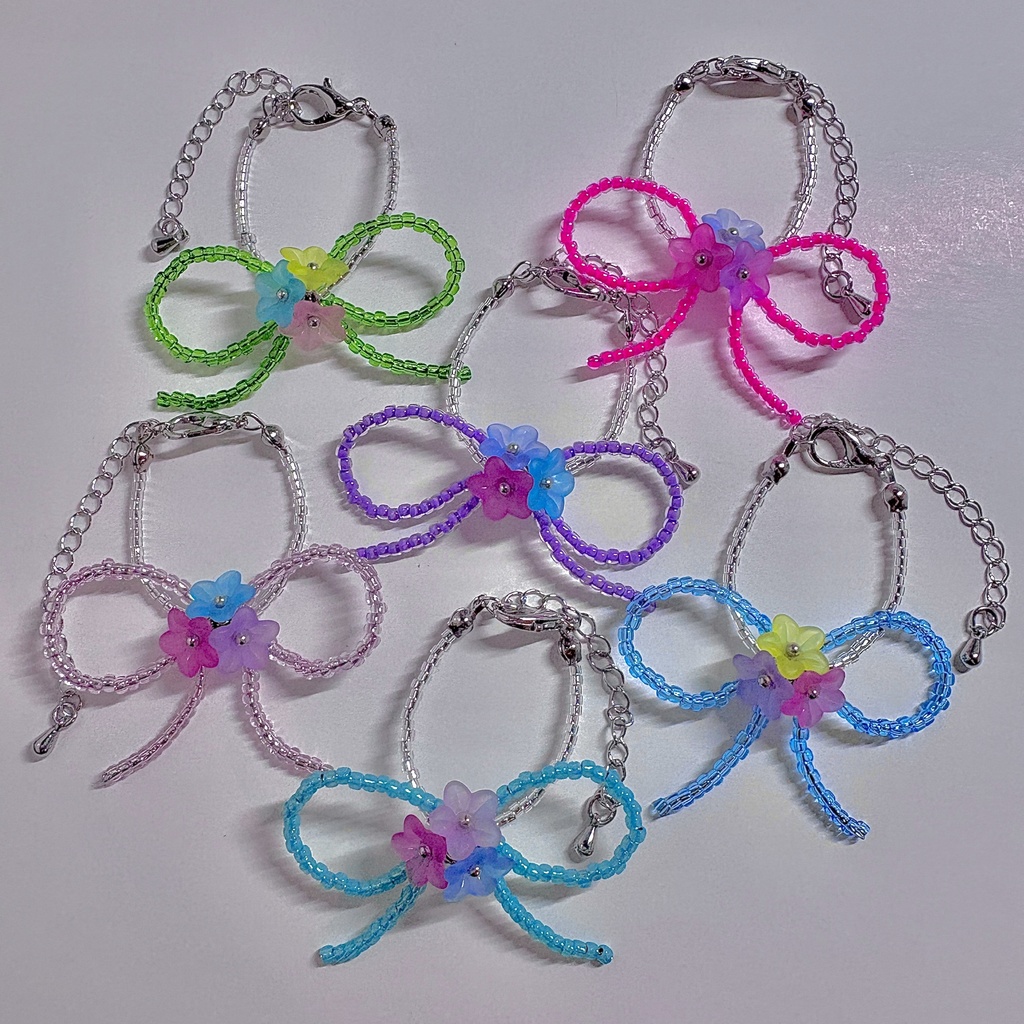 🌷ぬいのリボンチョーカー.⋆𝜗𝜚