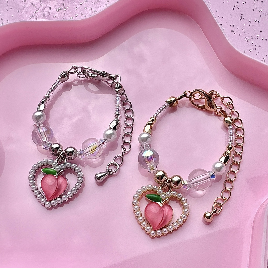 ぬいの🍑桃🍑ネックレス