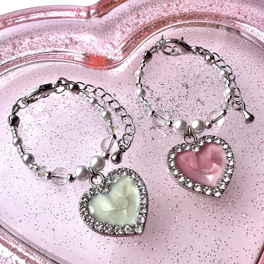 🎠姫ぬいのハートネックレス🎀