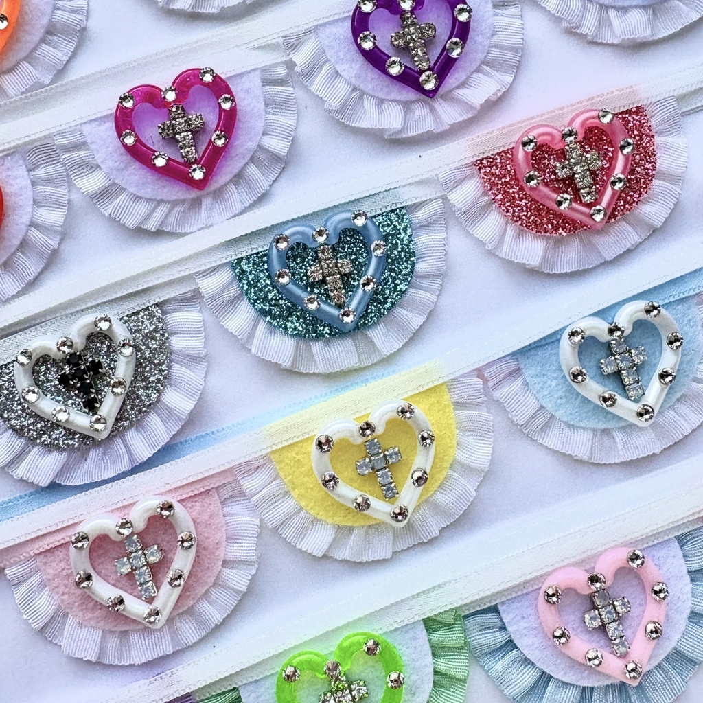 ［単品］きらきらハートスタイ💖
