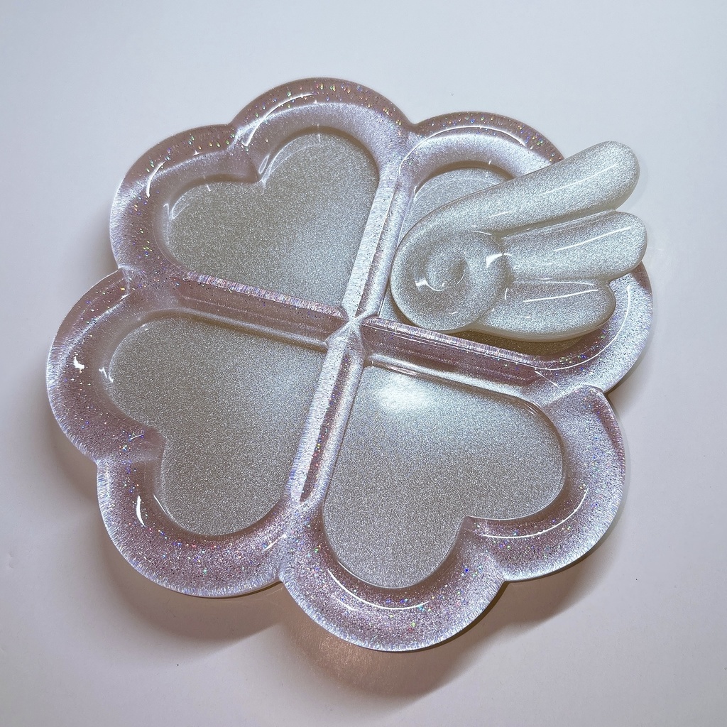 クローバー🍀アクセサリートレイ