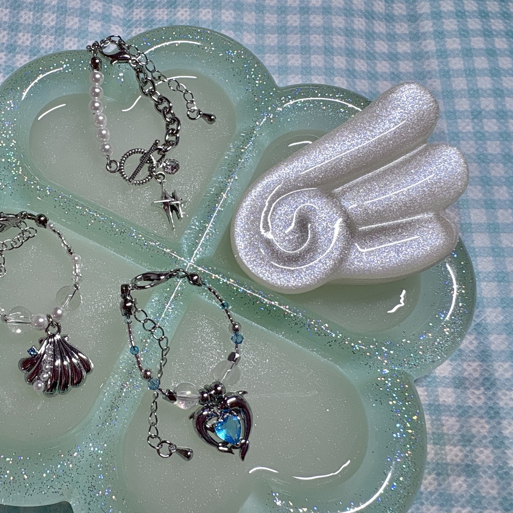 クローバー🍀アクセサリートレイ