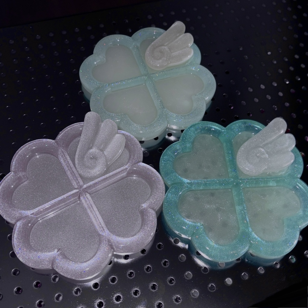 クローバー🍀アクセサリートレイ