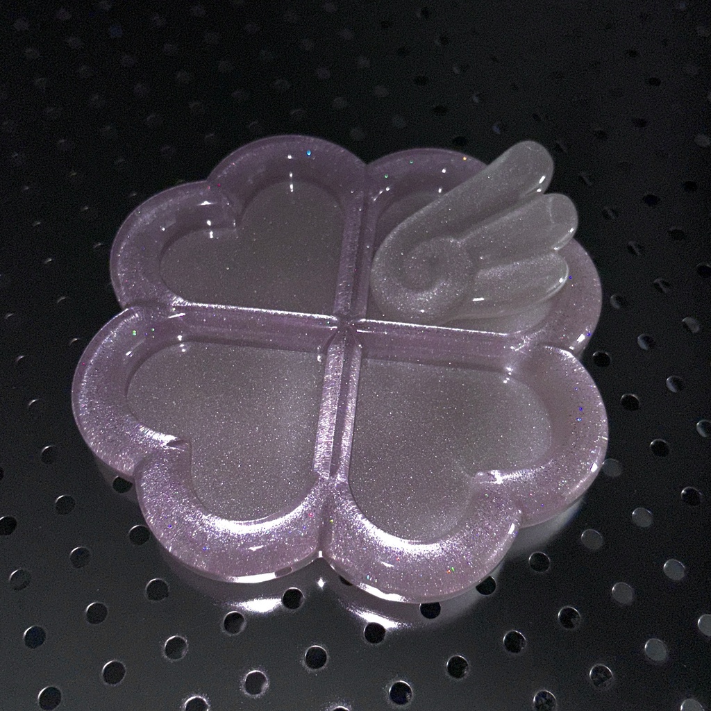 クローバー🍀アクセサリートレイ