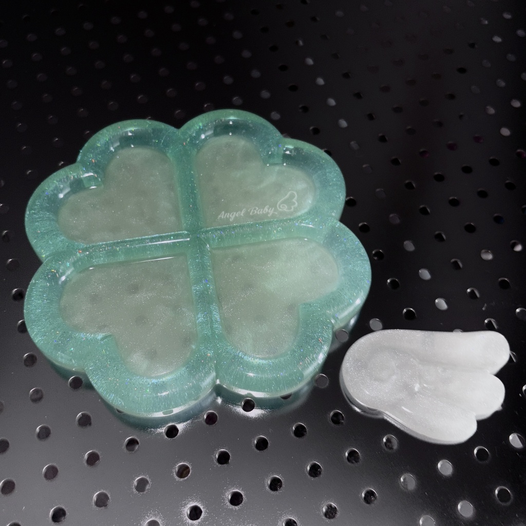 クローバー🍀アクセサリートレイ