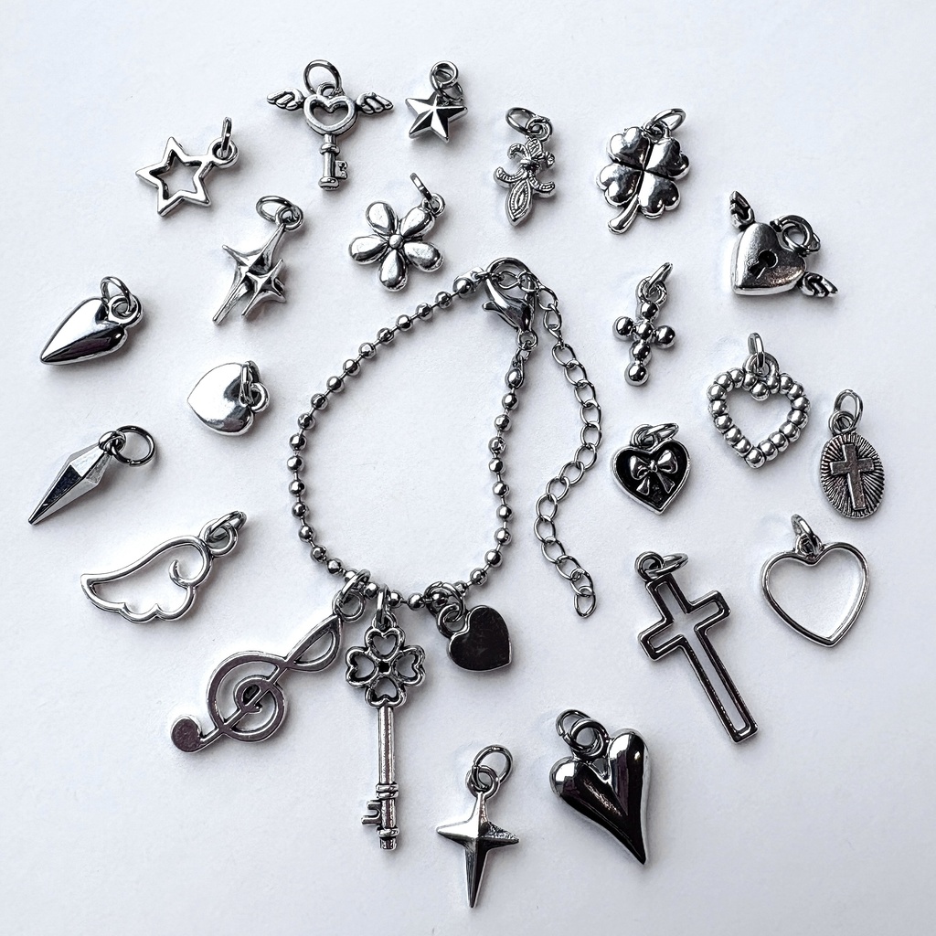 ⛓️ 𝟯セレクトぬいネックレス🩶