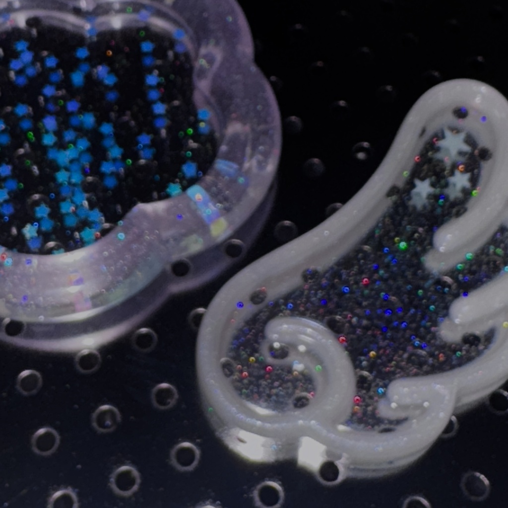 きらきらアクセサリートレイ