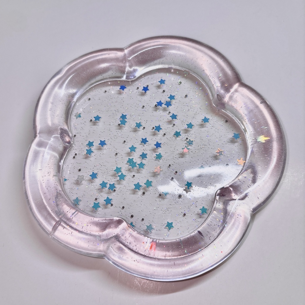 きらきらアクセサリートレイ