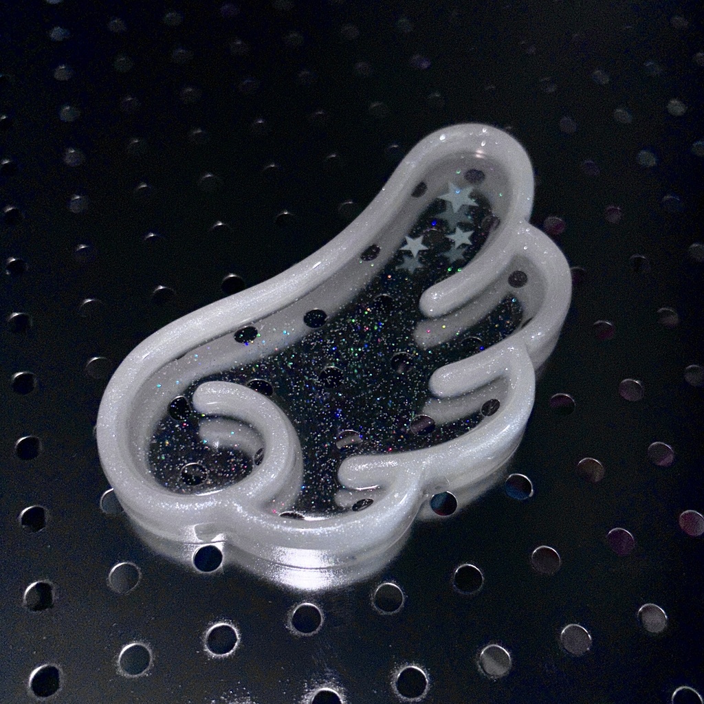 きらきらアクセサリートレイ