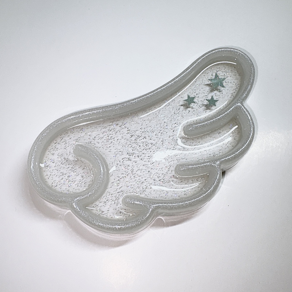 きらきらアクセサリートレイ