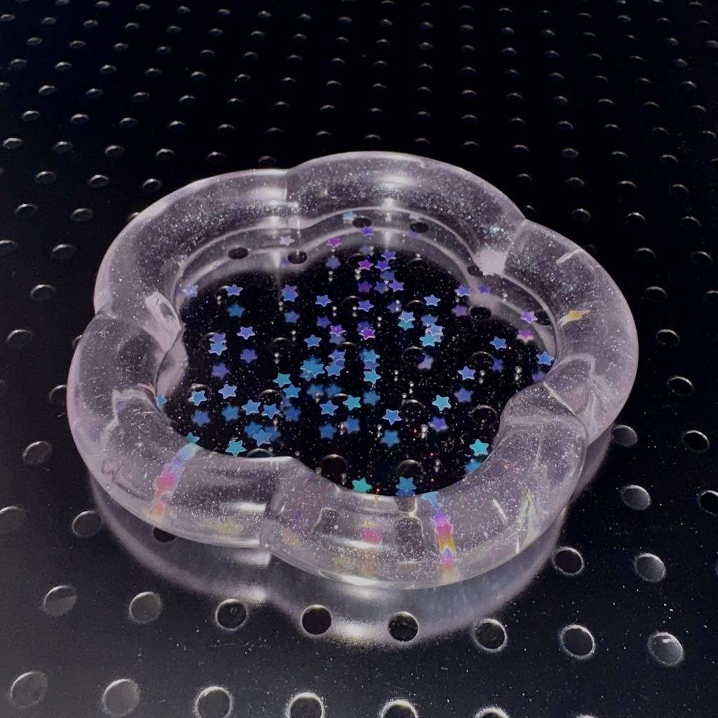 きらきらアクセサリートレイ