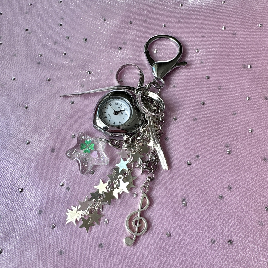 ෆ⸝⸝ハートの時計ストラップෆ⸝⸝