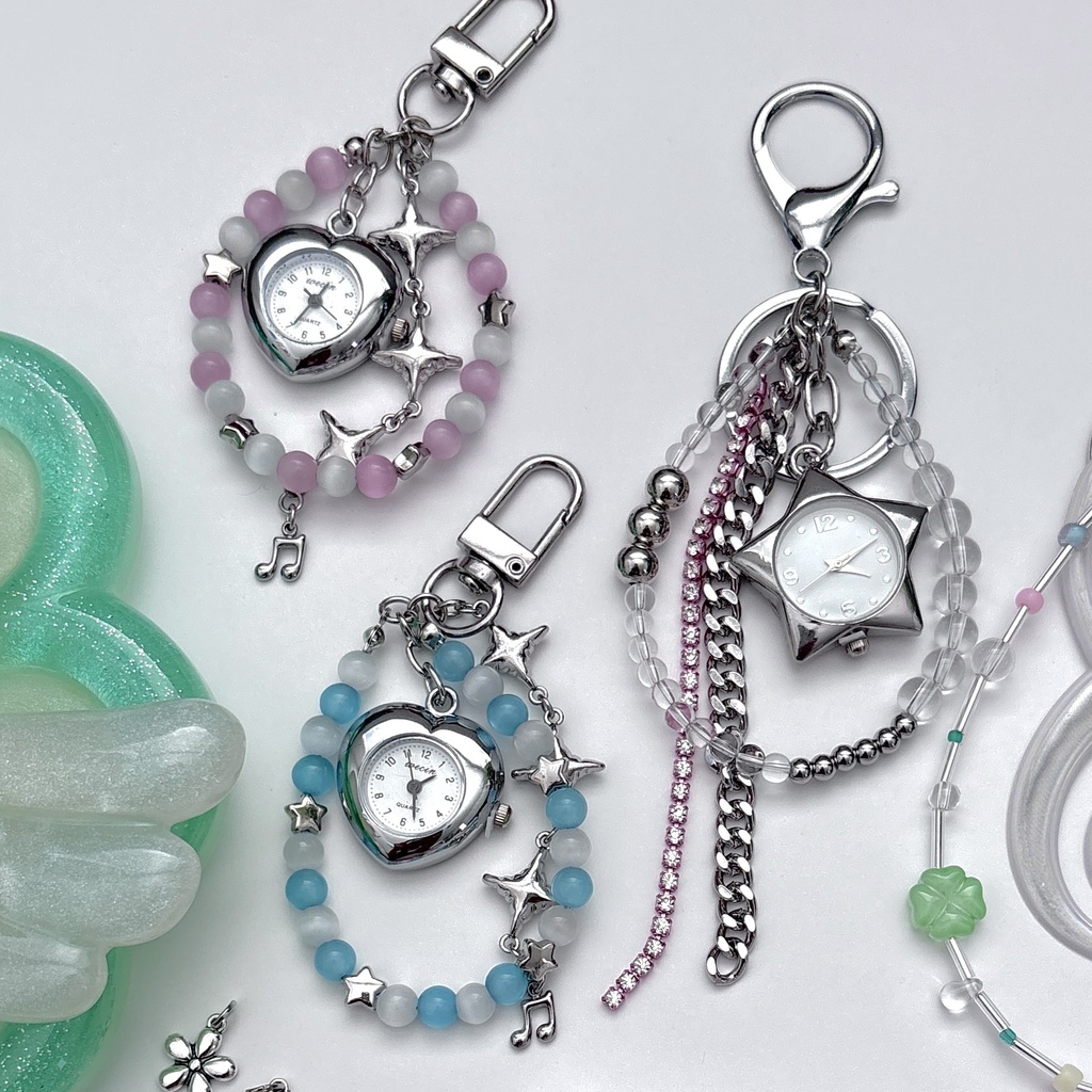 ෆ⸝⸝ハートの時計ストラップෆ⸝⸝