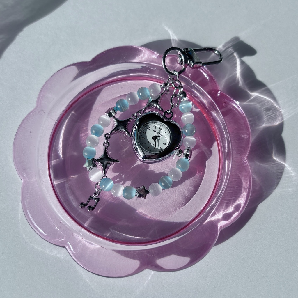 ෆ⸝⸝ハートの時計ストラップෆ⸝⸝