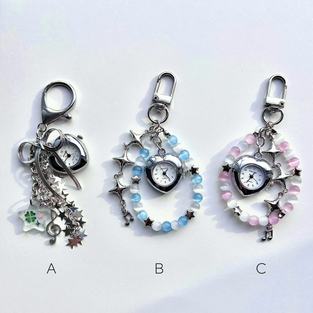 ෆ⸝⸝ハートの時計ストラップෆ⸝⸝