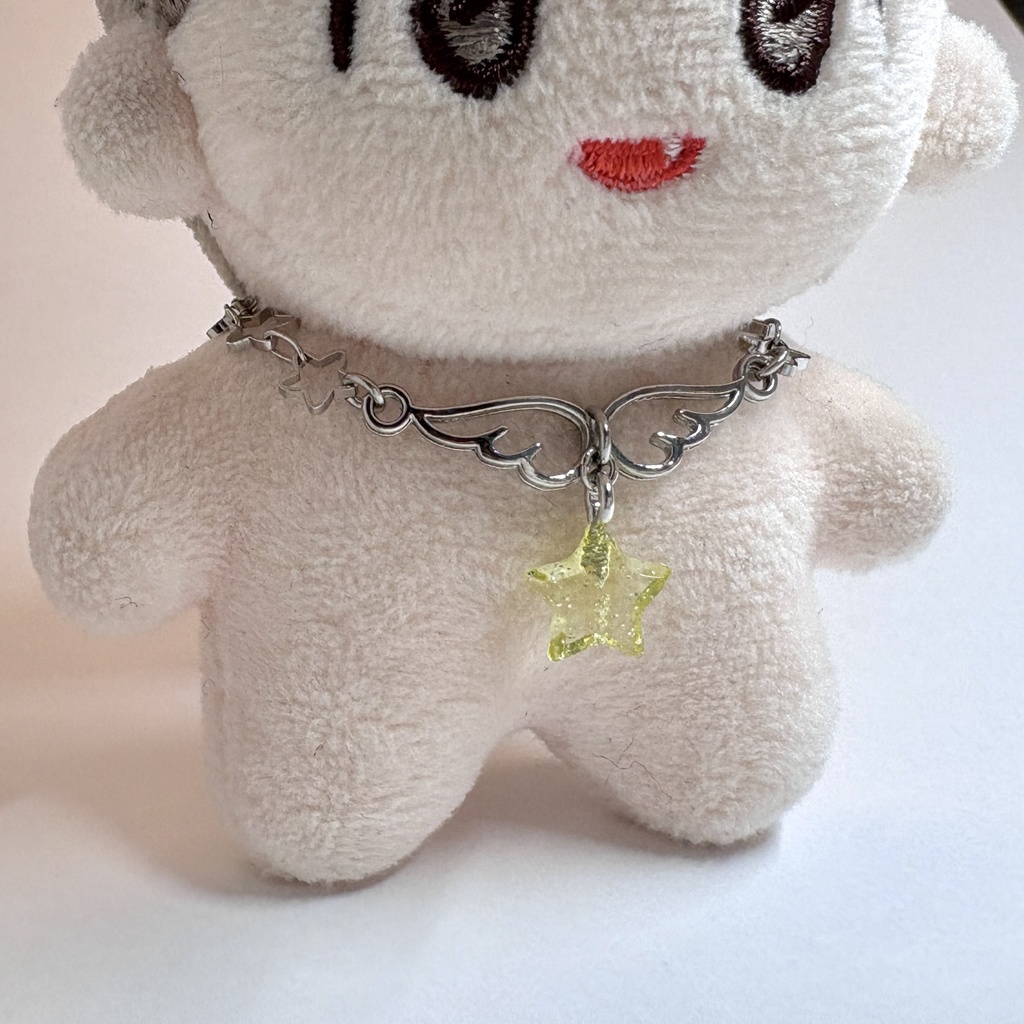 エンジェルスター👼🏻ぬいネックレス