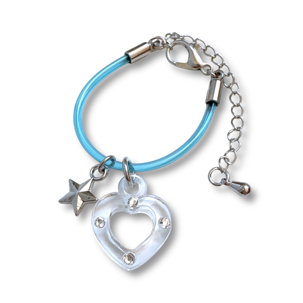 クリアホース🌈ぬいネックレス