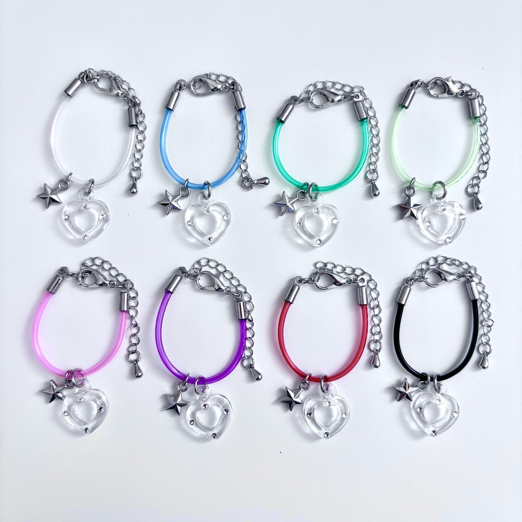 クリアホース🌈ぬいネックレス