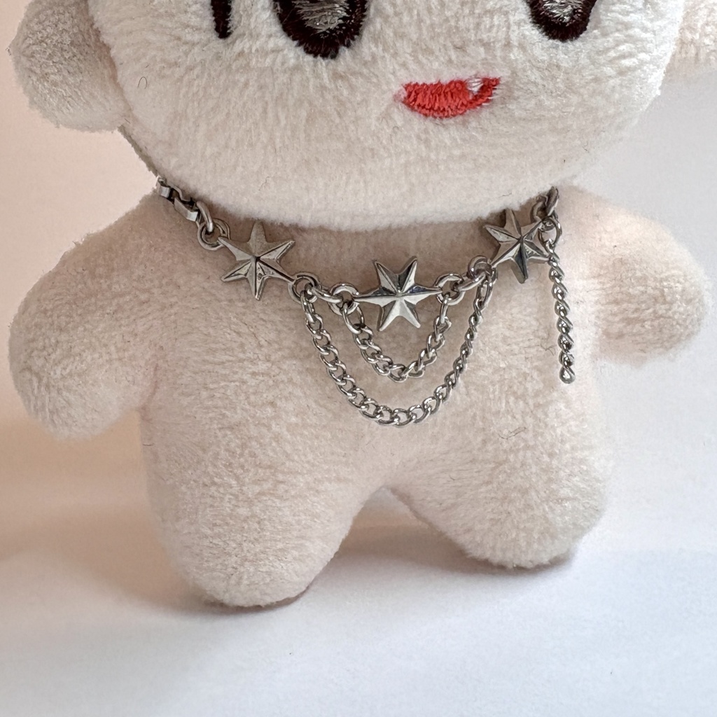 ᯓ★スターチェーンぬいネックレスᯓ★
