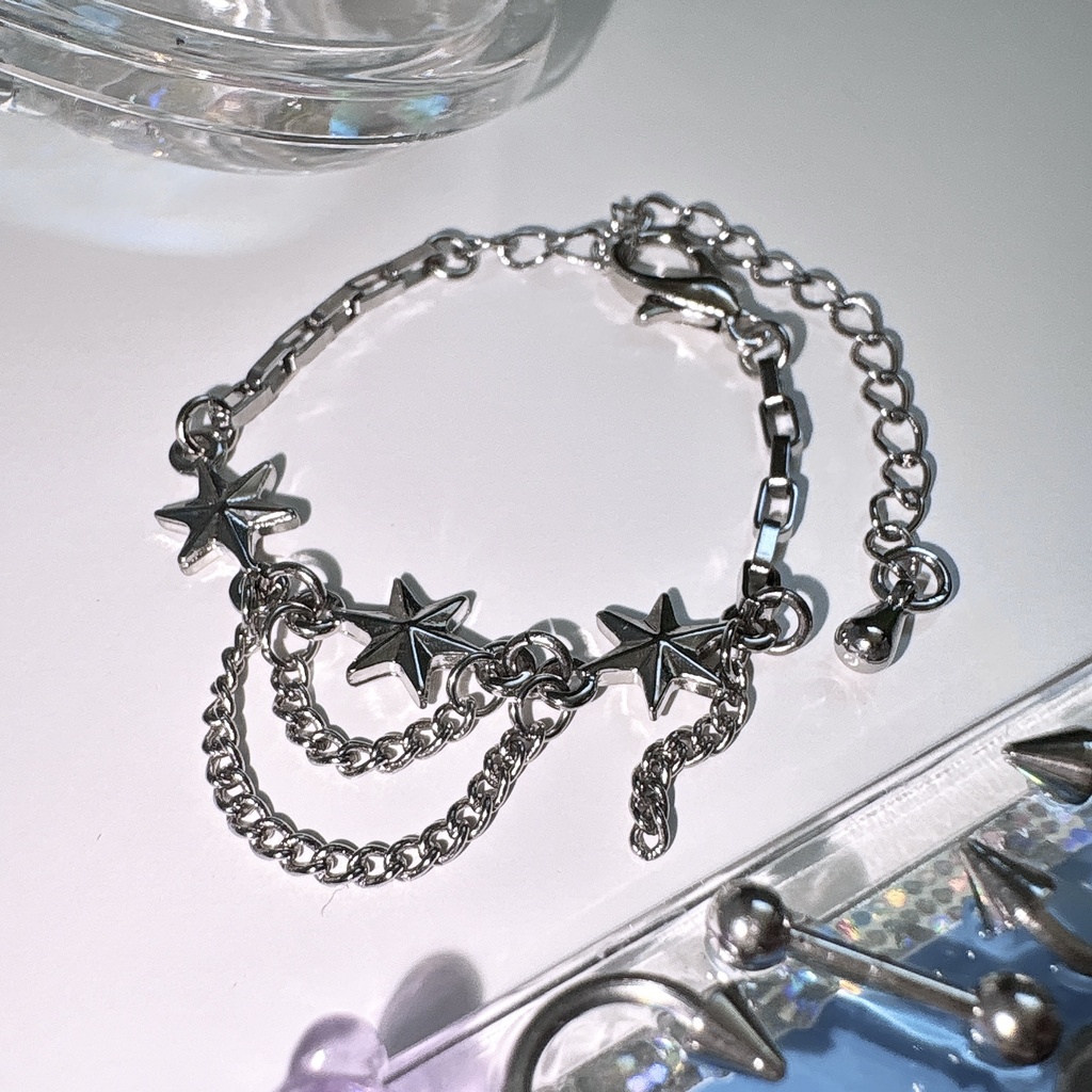 ‎ᯓ★スターチェーンぬいネックレス‎ᯓ★