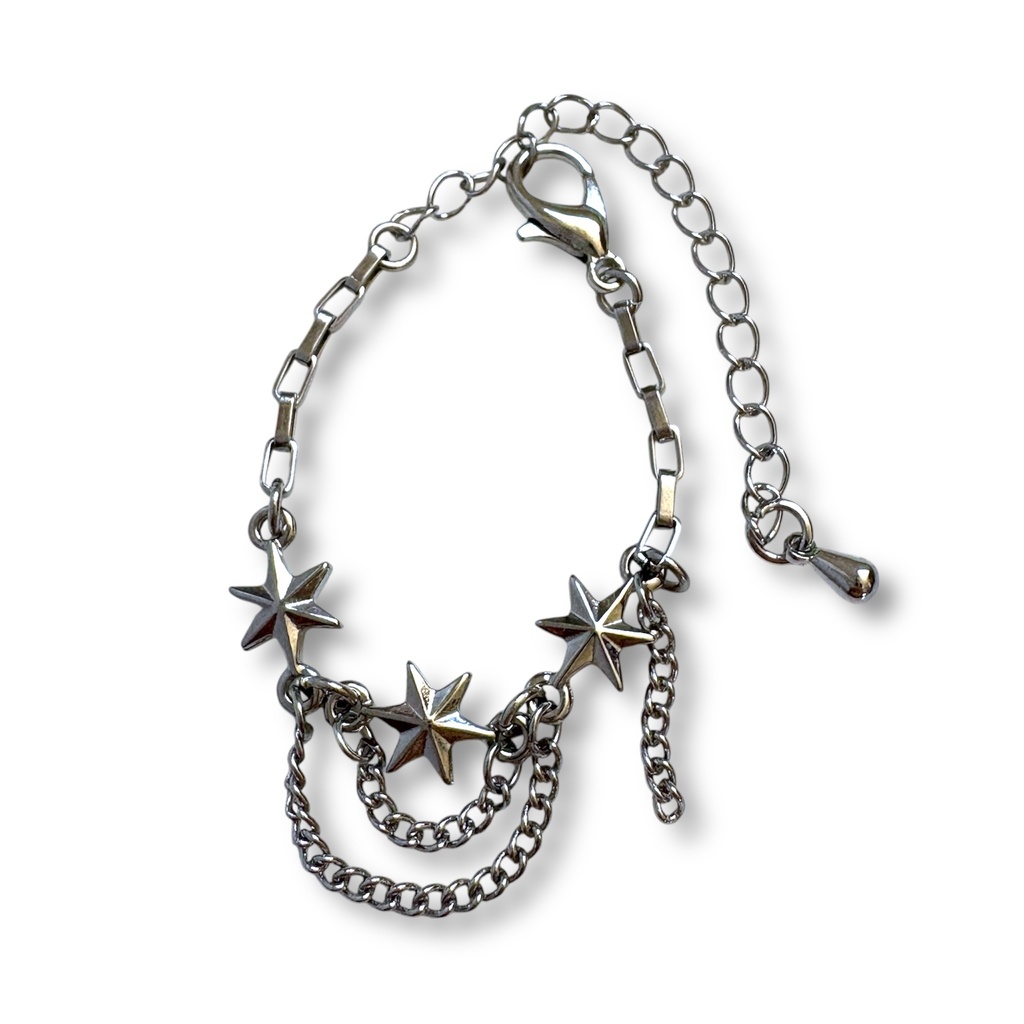 ᯓ★スターチェーンぬいネックレスᯓ★