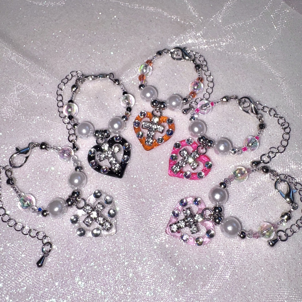 NEW💟 ぬいのハートネックレス ✝️