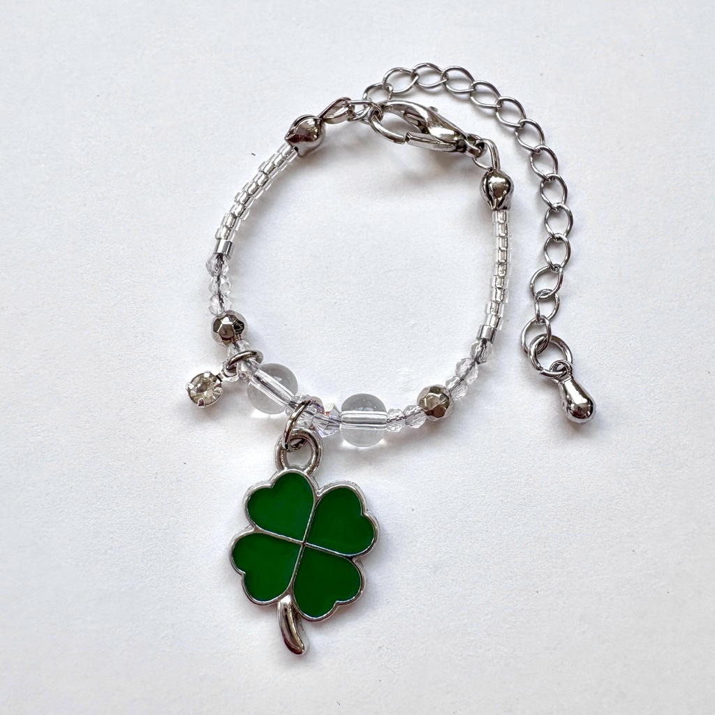 ラッキークローバー🍀ぬいネックレス