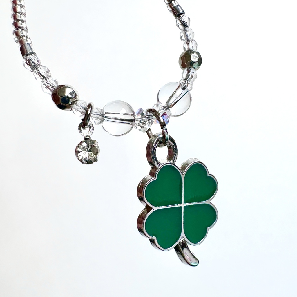 ラッキークローバー🍀ぬいネックレス