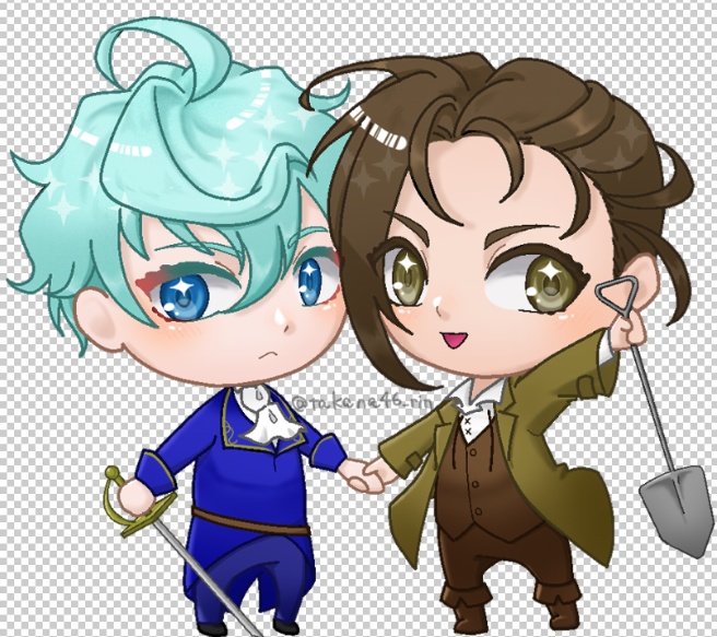 ハビロイ自立アクリルスタンド【TGED】