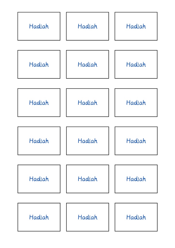 無料小禮物標籤貼紙合集|認親禮專用 Free Small Gift Label Sticker Collection|For Gifts