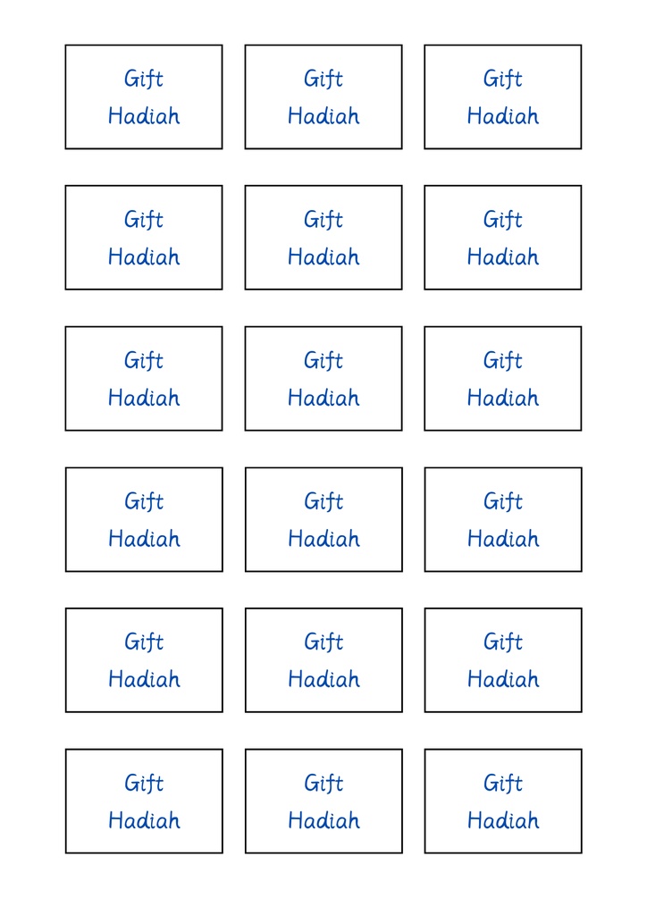 無料小禮物標籤貼紙合集|認親禮專用 Free Small Gift Label Sticker Collection|For Gifts