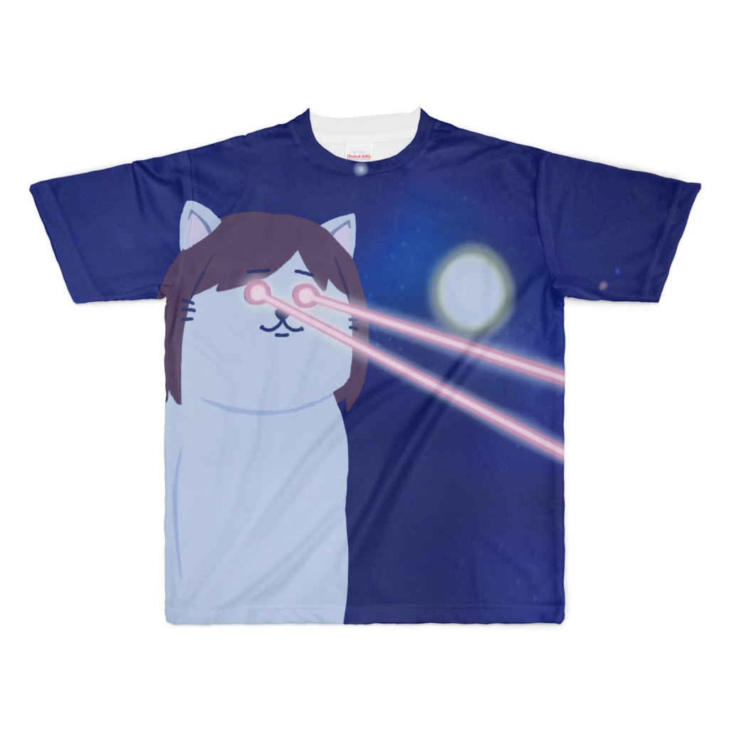 前川びーむＴシャツ