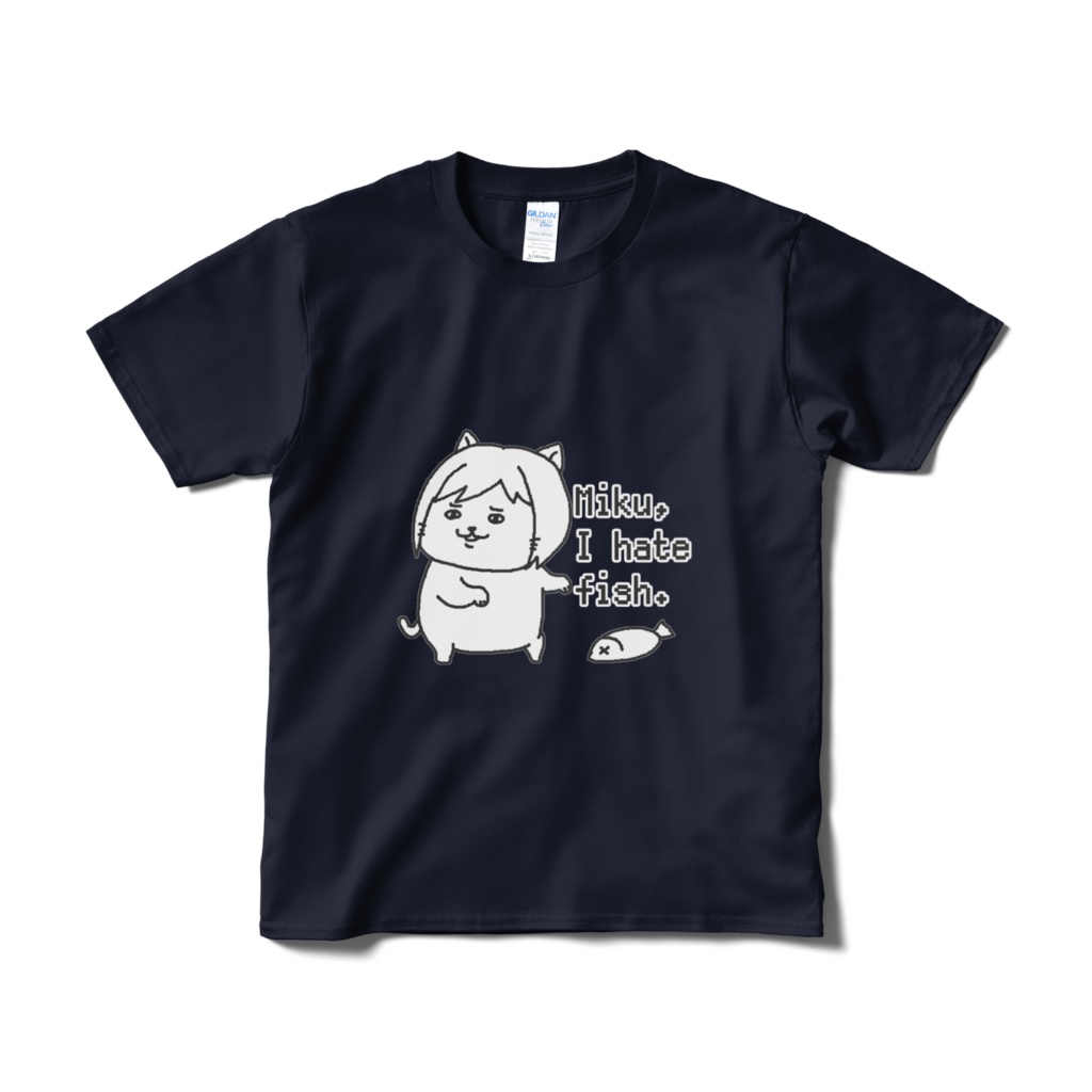 『日刊たのしい前川』5周年Tシャツ