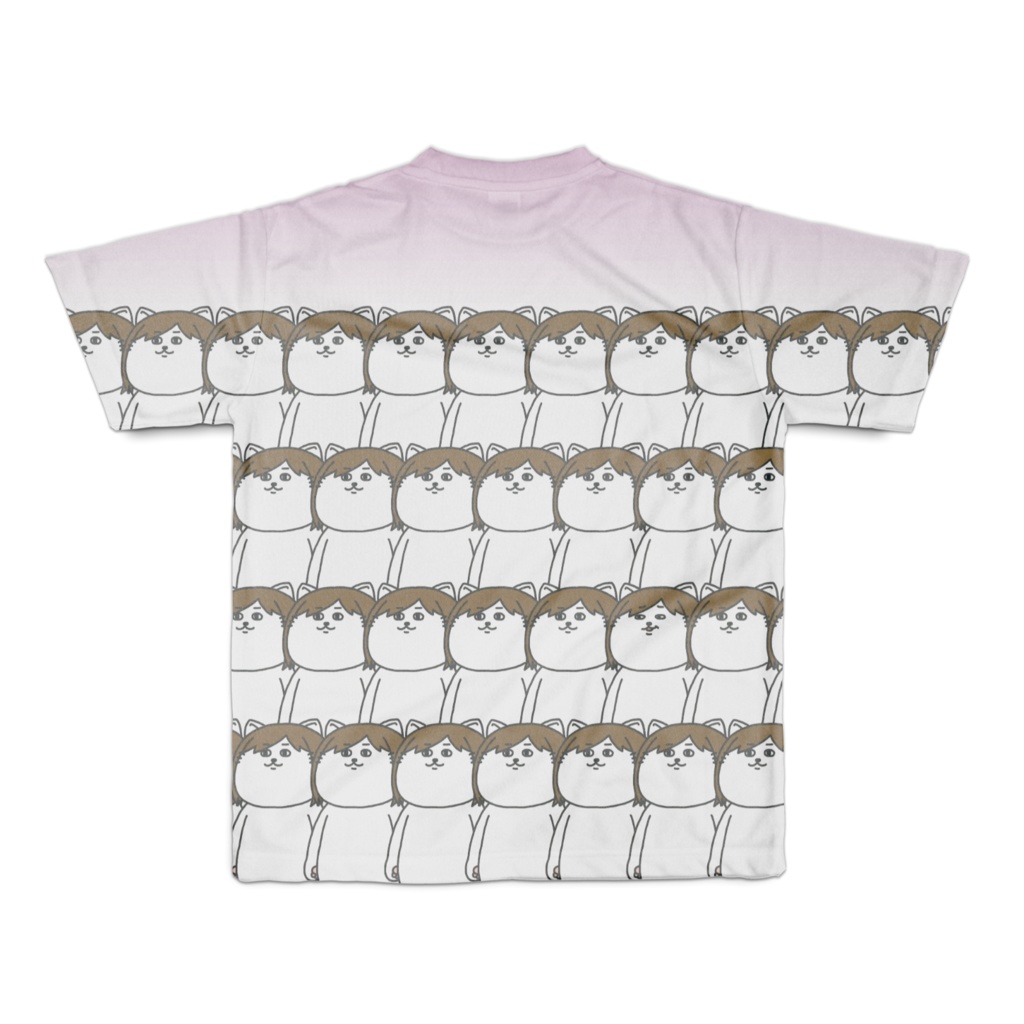 前川さんがいっぱいTシャツ!