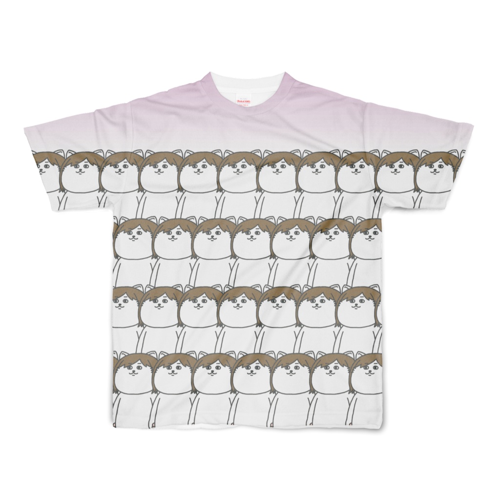 前川さんがいっぱいＴシャツ！