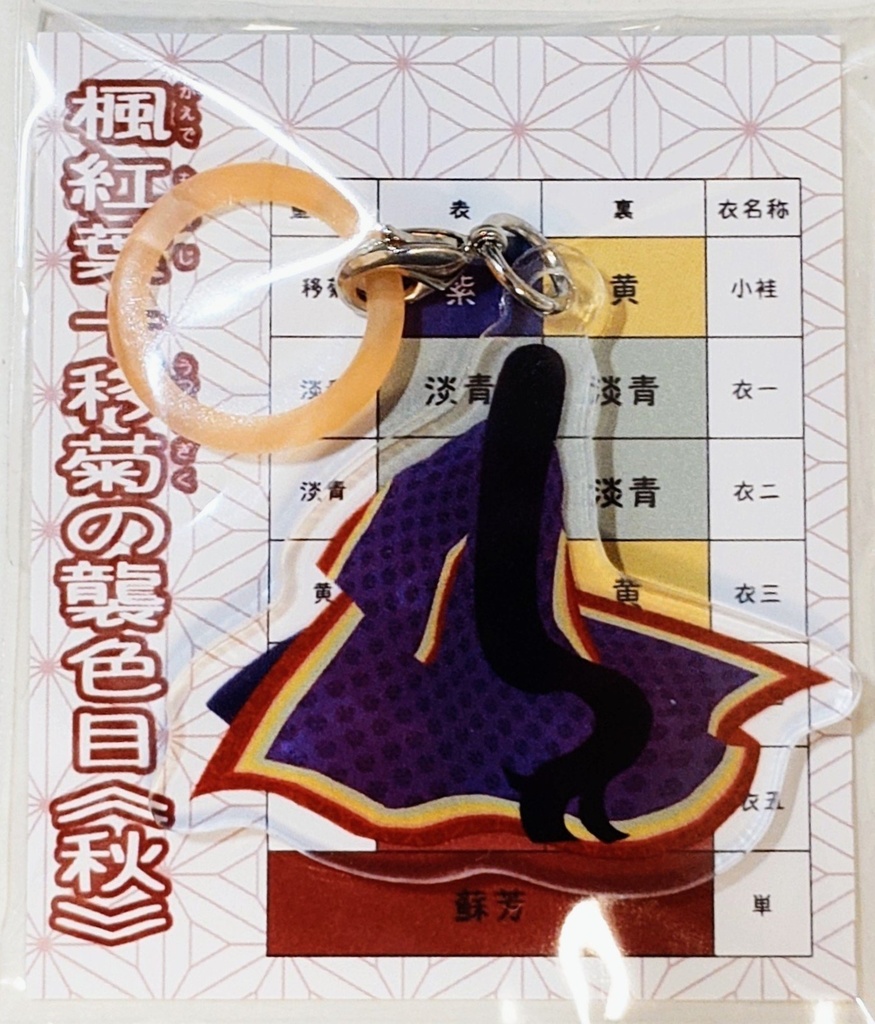 十二単 アクリルアンブレラマーカー