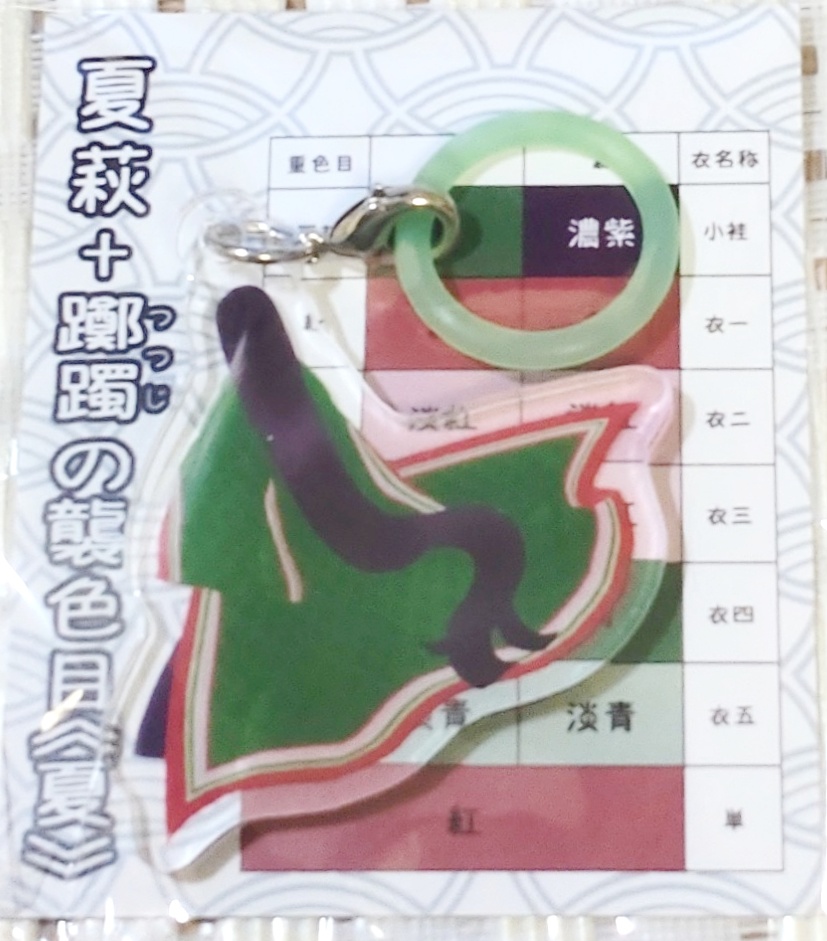 十二単 アクリルアンブレラマーカー