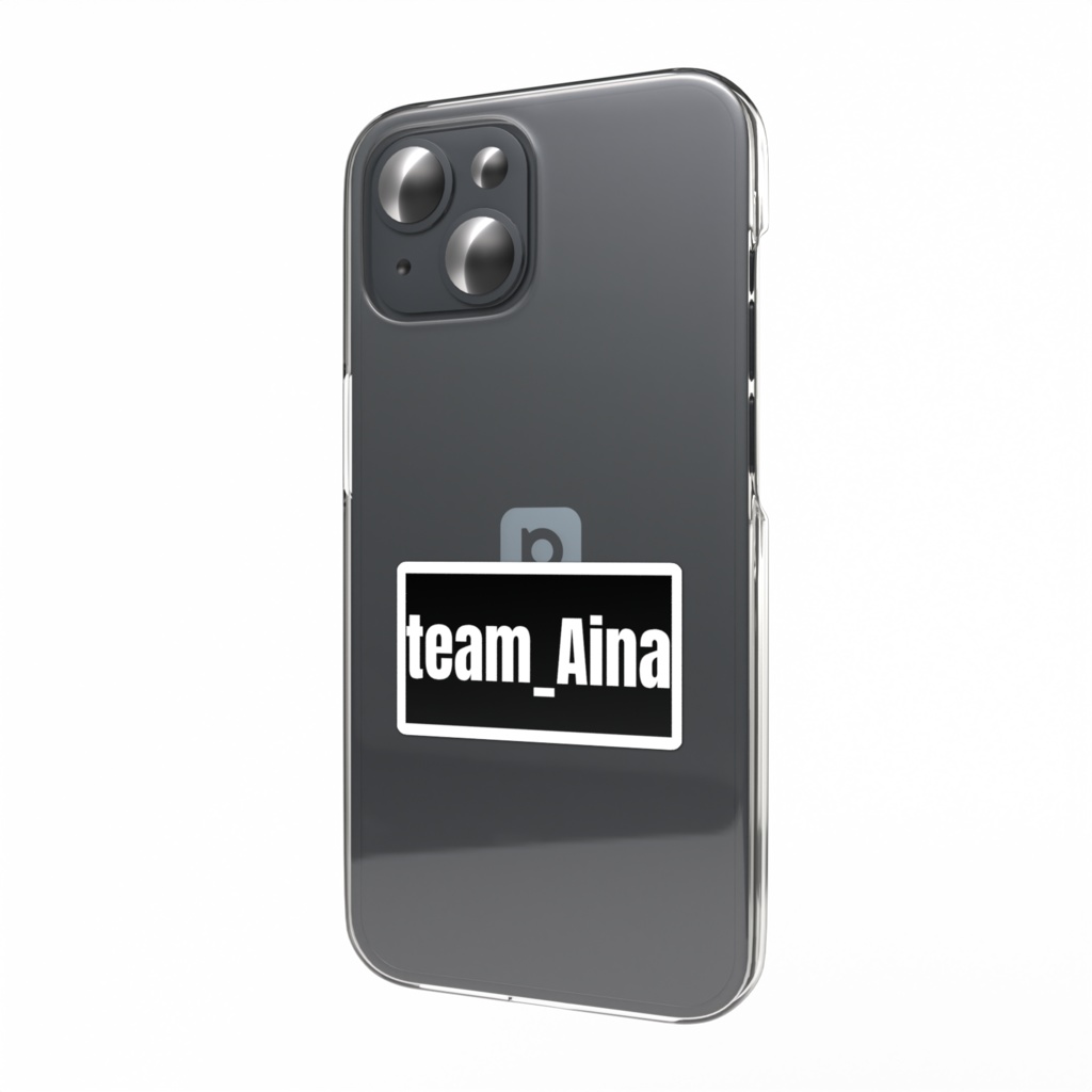team_Aina Logo Sticker