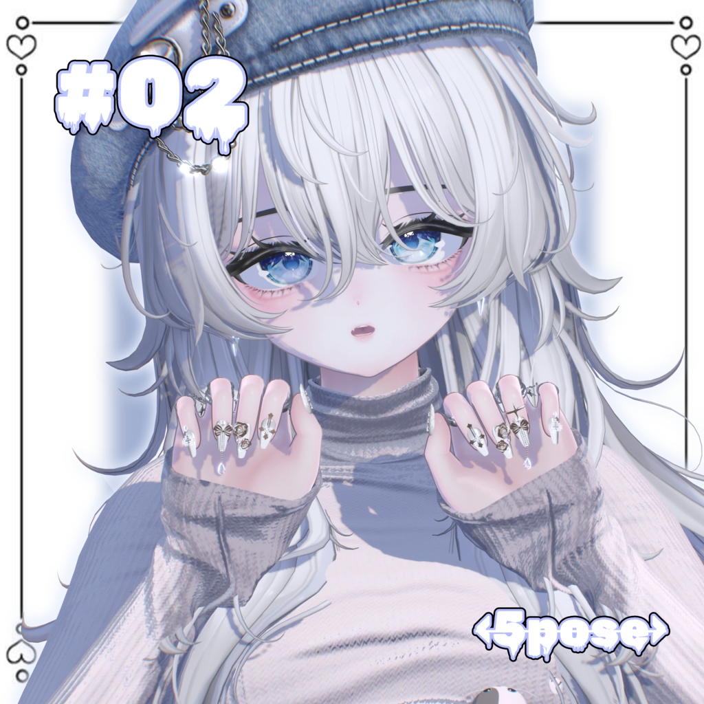 ๐็กๆๆ๐โก.ยท ๐๐ผ๐๐ฒ๐ฟ๐ก๐ฎ๐ถ๐น๐ฝ๐ผ๐๐ฒ(5็จฎ้ก)/๐๐ฅ๐๐(2็จฎ้ก)ใ.ยท โก