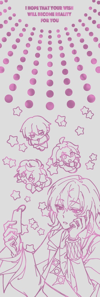 BATHROOM【星導ショウ非公式イラスト本】