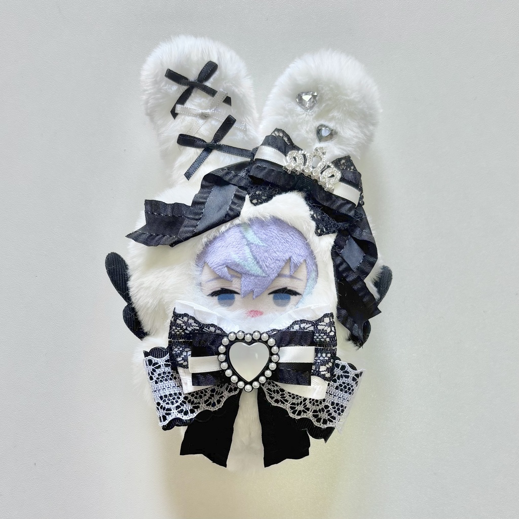 にじぱぺっと着ぐるみ