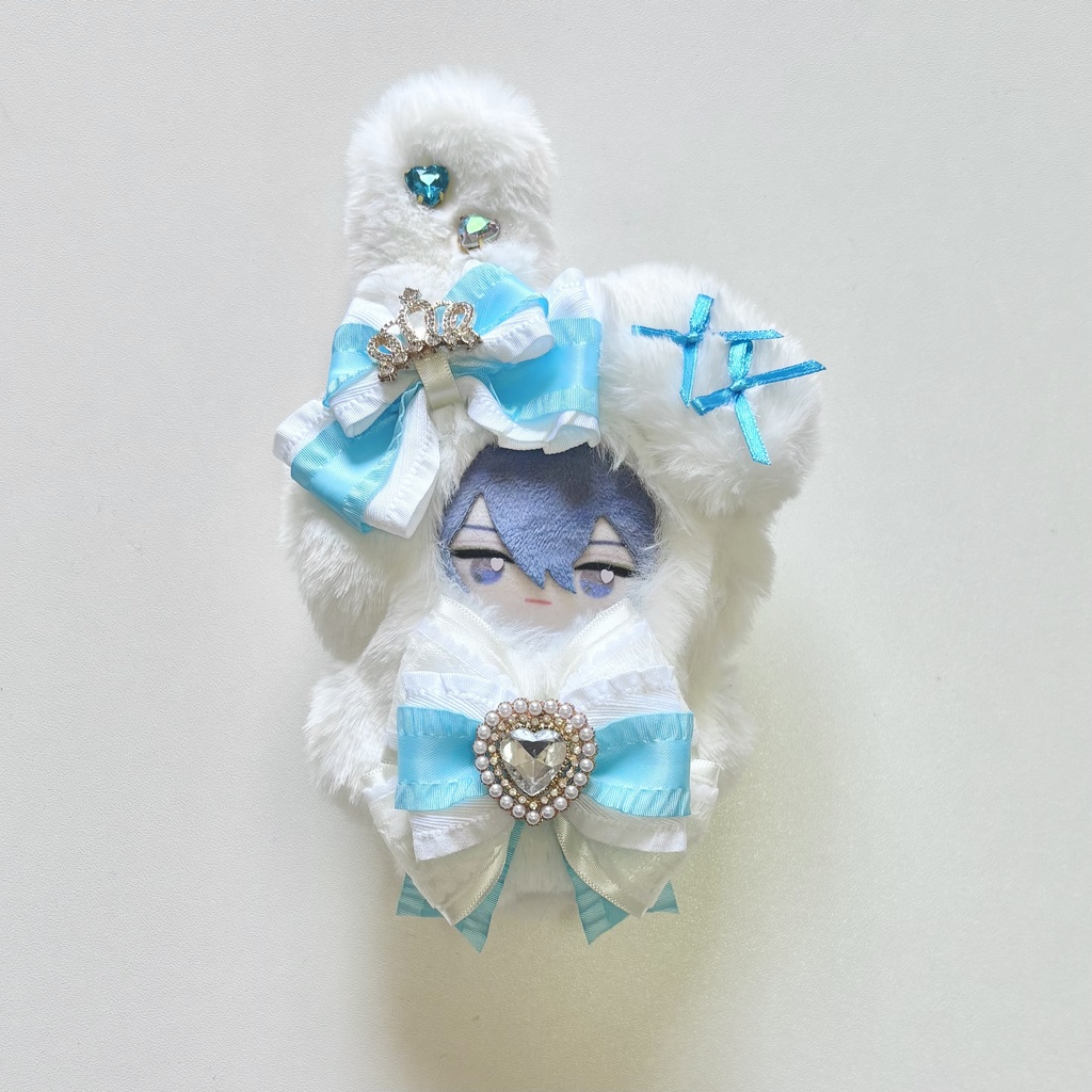 にじぱぺっと着ぐるみ