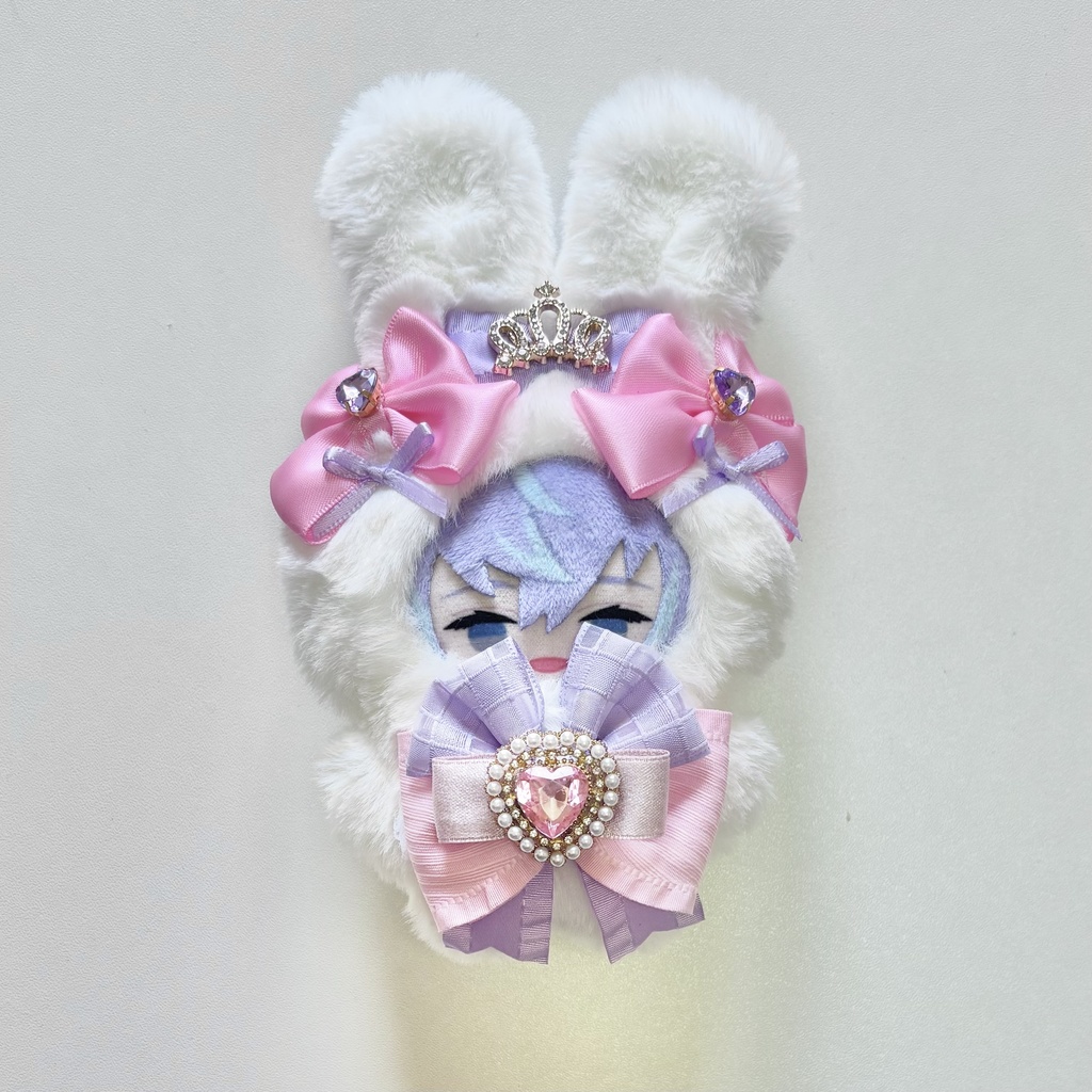 にじぱぺっと着ぐるみ