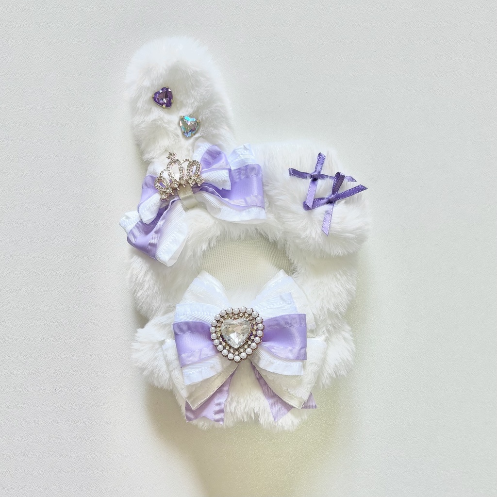 にじぱぺっと着ぐるみ