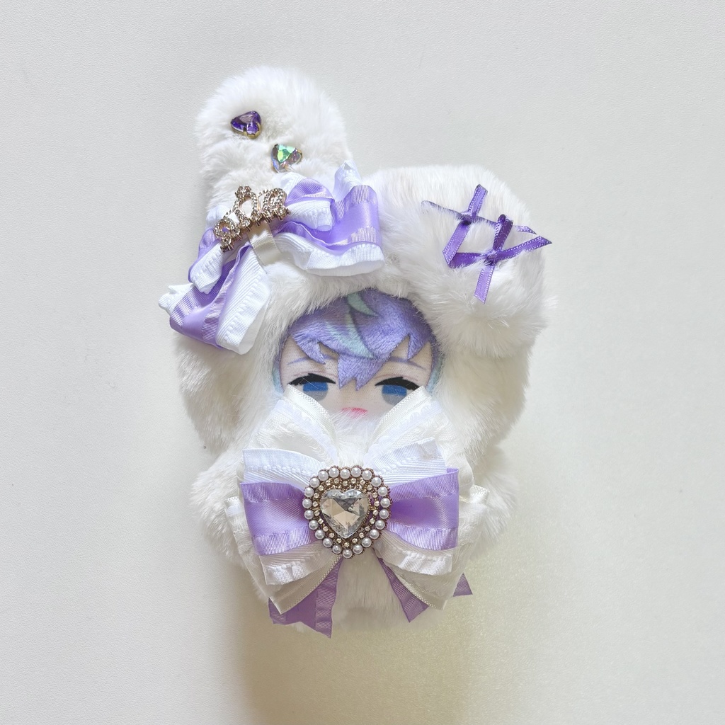 にじぱぺっと着ぐるみ