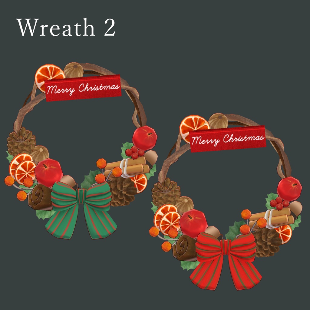 【クリスマス】Christmas Wreath