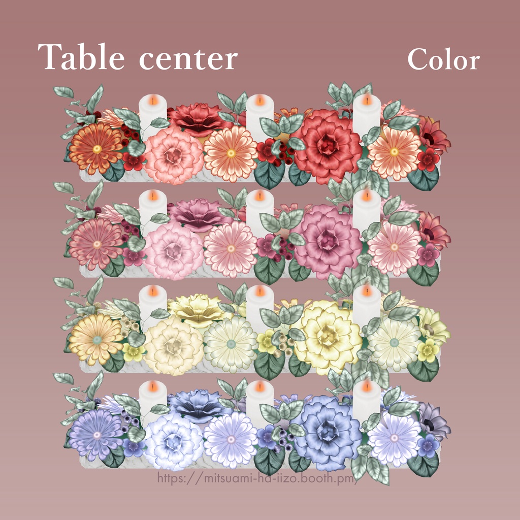 【クリスマス】winter 2024 flower(無料)