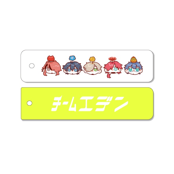 お花エデン組アクキー